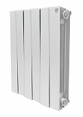 Радиатор биметаллический ROYAL THERMO PianoForte  Bianco Traffico 500-8 секц. с доставкой в Химки