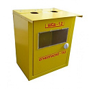 Ящик газ 110 козырек (ШСд-1,2 дверца + задняя стенка) с доставкой в Химки